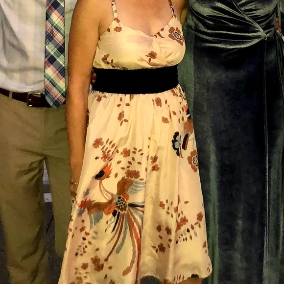 Hype Silk Halter Dress, size 2 - Picture 12 of 12